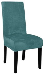Husa elastica pentru scaun VELTO Culoare: Turcoaz
