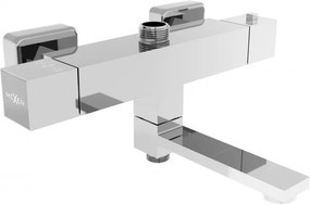 Mexen Cube baterie termostatică pentru cadă și duș, crom - 77910-00