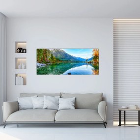 Tablou - Lacul Hintersee (120x50 cm)
