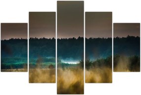 Tablou - Peisaj de munte (150x105 cm)