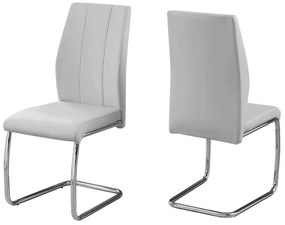 Set de scaune Jana, 2 buc, gri