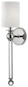 Aplica de perete design clasic GORDON nichel lucios