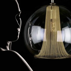 Lustra moderna Vision, design elegant CALICEM 03 – CH