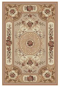 Covor Clasic Lotus 531 Bej Selectează mărime: 080 X 150