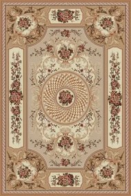 Covor Clasic Lotus 531 Bej Selectează mărime: 200 X 300