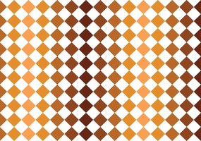 Fototapet - Mozaic - gresie maro (152,5x104 cm)
