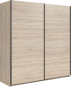 Dulap TETRIX, stejar sonoma, PAL, cu 2 usi, 183x60x196 cm
