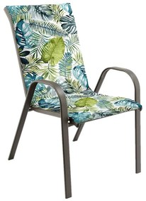 Perna scaun cu spatar Alcam, Midsummer, 105x48x3 cm, microfibra matlasta, Jungle