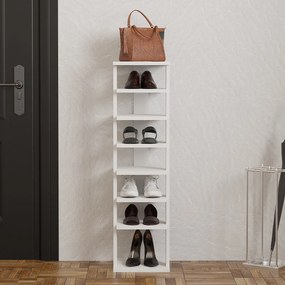 Pantofar Ayaj (alb). Promo -6%. 1127674