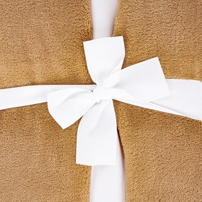 Pătură din imitație blăniță 4Home maro, 150 x 200 cm