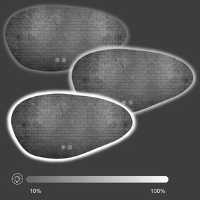 Oglinda P11386 LED Cloud A 100x60 cm