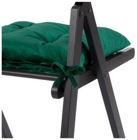 Pernă de scaun din catifea 40x40 cm Aleksa – Restilo