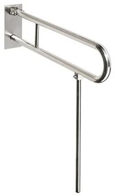 Suport 10x80 cm inox/argintiu