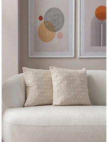 Fețe de pernă 2 buc. 43x43 cm Tuffet – Mioli Decor