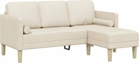 vidaXL Set de canapea cu pernă in Poliester