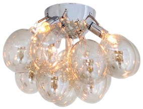 Plafonieră ByRydens 4200660-5503 GRANDE 3xG9/4W/230V fumuriu/maro