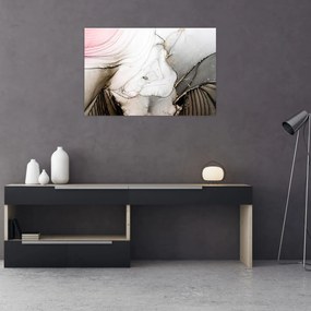 Tablou - Cerneală de marmură (90x60 cm)