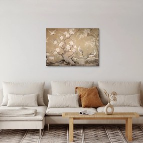 Tablou - Desen animat peisaj japonez (70x50 cm)