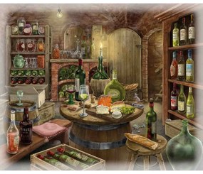 PUZZLE EXIT PIVNITA CU VINURI, 99 PIESE - RAVENSBURGER (RVSPA16880)
