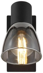 Aplica cu spot directionabil design modern CLAUDE negru