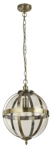 Lustra/Pendul stil vintage decorativ Belle metal antique