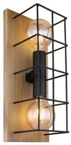 Aplică MERRIL 2xE27/60W/230V Globo 15530-2W