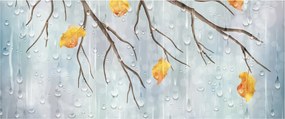 Tablou - Toamna ploioasă (120x50 cm)