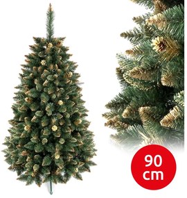 Brăduț de crăciun GOLD 90 cm pin
