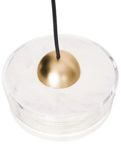 Lustra LED suspendata design decorativ Lipari 3L
