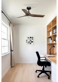 Ventilator LED dimabil FARO 33806-1TW HEYWOOD S LED/10W/230V 2700/4000/6000K + telecomandă