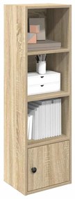vidaXL Bibliotecă, stejar sonoma, 31x24x102 cm, lemn prelucrat