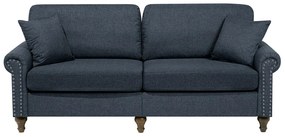 Canapea 3 locuri Osby (gri închis) . 1008886