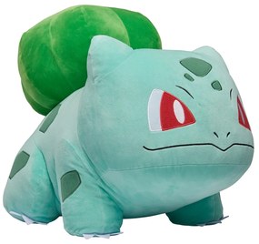 Pluș Pokémon Bulbasau, 60 cm