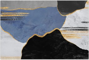 Tablou - Forme texturate (90x60 cm)