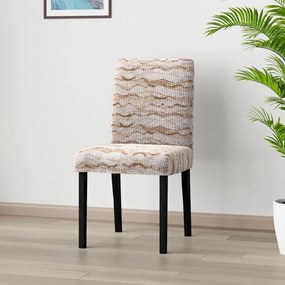 Gaico Huse bielastice OCEANO NOU bej scaun cu spatar 2 buc (45 x 45 x 50 cm)