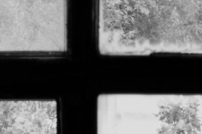Fototapet, Factory Window, Graphite, Rebel Walls