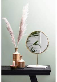 Oglindă cosmetică ø 33 cm Riesco – Light &amp; Living