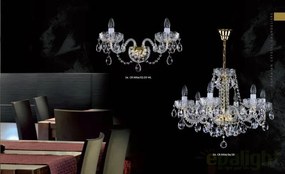 Aplica de perete Cristal Bohemia Exclusive CR 0004/02