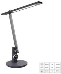 Lampă LED tactilă dimabilă de masă Prezent 31215 PUNK LED/12W/230V