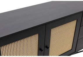 Comodă Vovula 5 (negru). 1107977