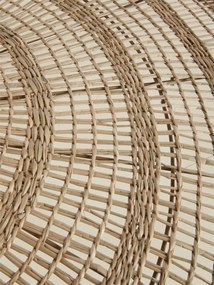 Lustra boho style Santorini 75x20cm natural, L