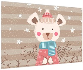 Tablou - Ursuleț (90x60 cm)