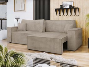 Canapea extensibilă Stosono (Bej) (cu sp. depozitare). 1105624