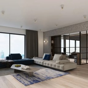 Aplică SALGADO 1xE27/60W/230V beton