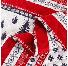 Cuvertura de pat cu model TWINKLE CHRISTMAS, colorat Dimensiune: 220 x 240 cm