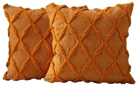 Fețe de pernă 2 buc. 43x43 cm Tuffet – Mioli Decor