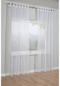 Perdea albă 245x140 cm Voile - Gardinia