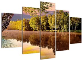 Tablou - După râu (150x105 cm)