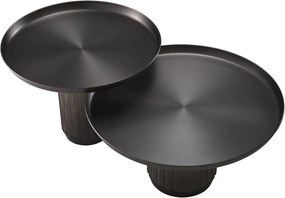 Set de 2 masute de cafea design modern LUX Zachary 115561 HZ