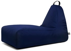 Fotoliu bean bag albastru închis Chill XXL – So Soft?